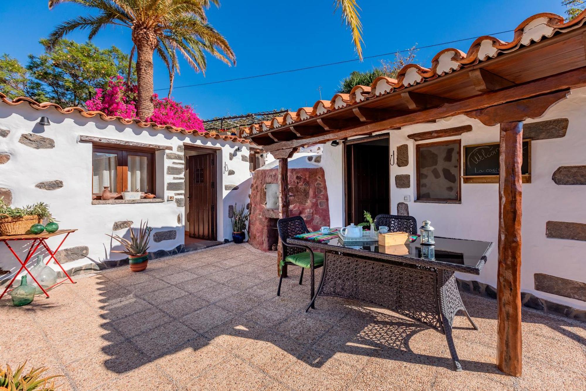 Las Casas De La Rueda - La Casita Santa Lucía Extérieur photo