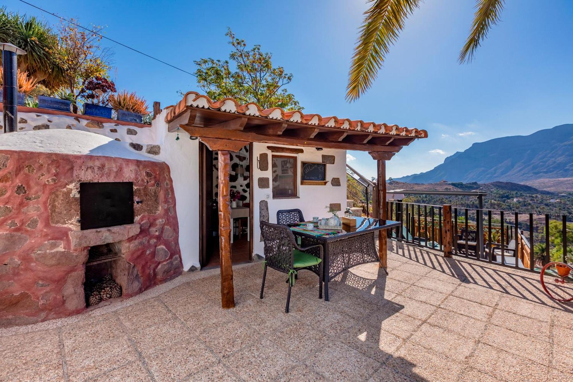 Las Casas De La Rueda - La Casita Santa Lucía Extérieur photo